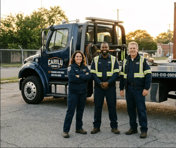 Heavy Duty Towing company in Hacksneck, VA